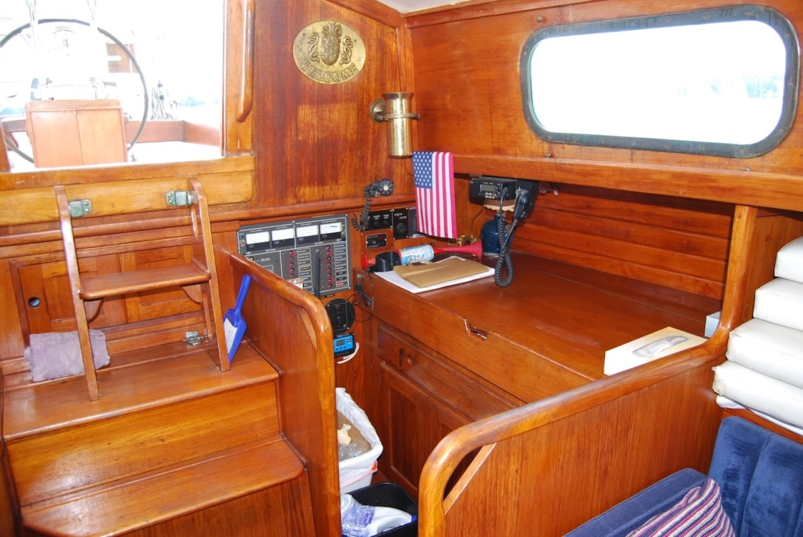 1980 Bristol 40 Yawl
