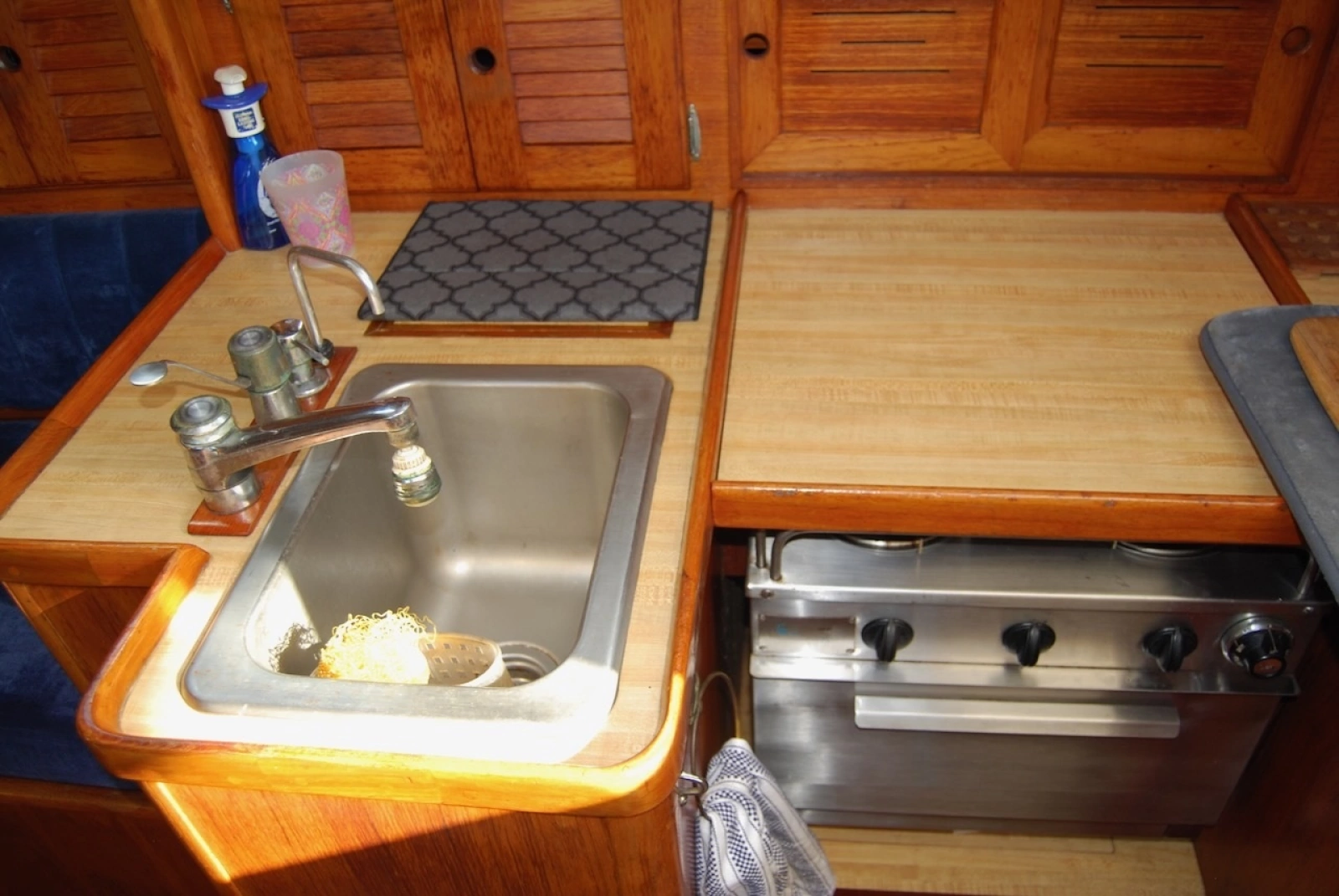 1980 Bristol 40 Yawl