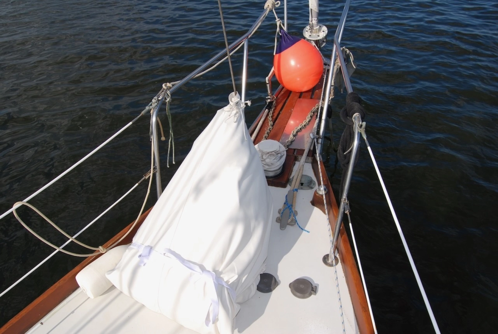 1980 Bristol 40 Yawl