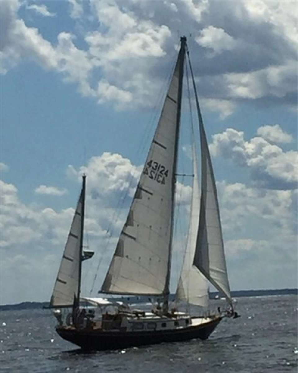 1980 Bristol 40 Yawl