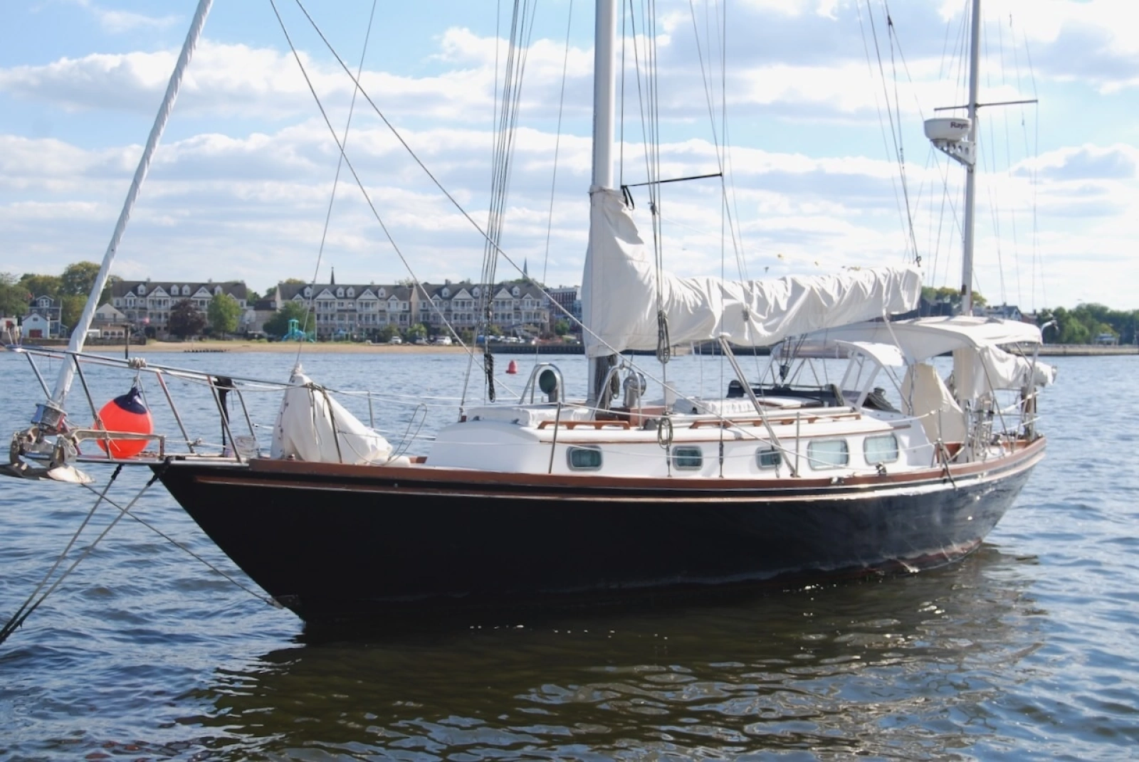 1980 Bristol 40 Yawl