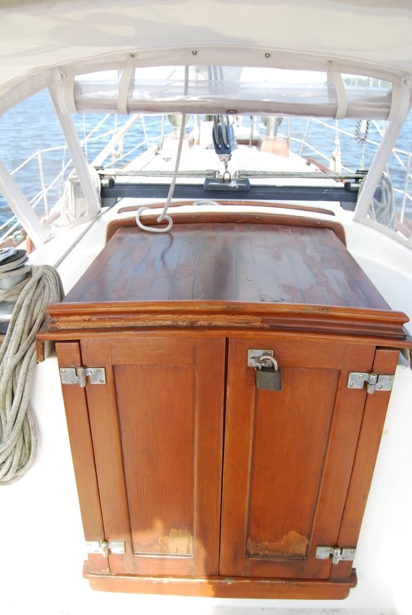 1980 Bristol 40 Yawl