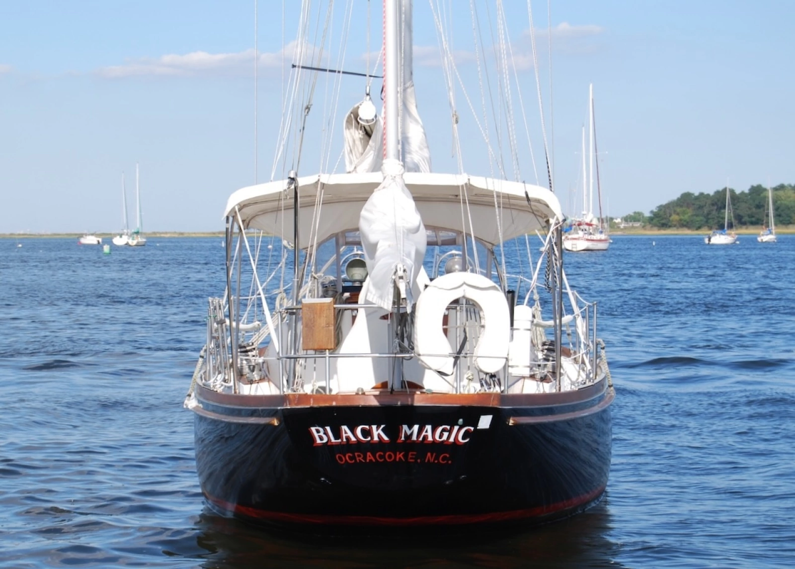 1980 Bristol 40 Yawl