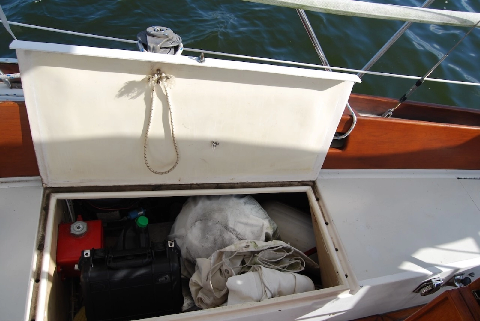 1980 Bristol 40 Yawl