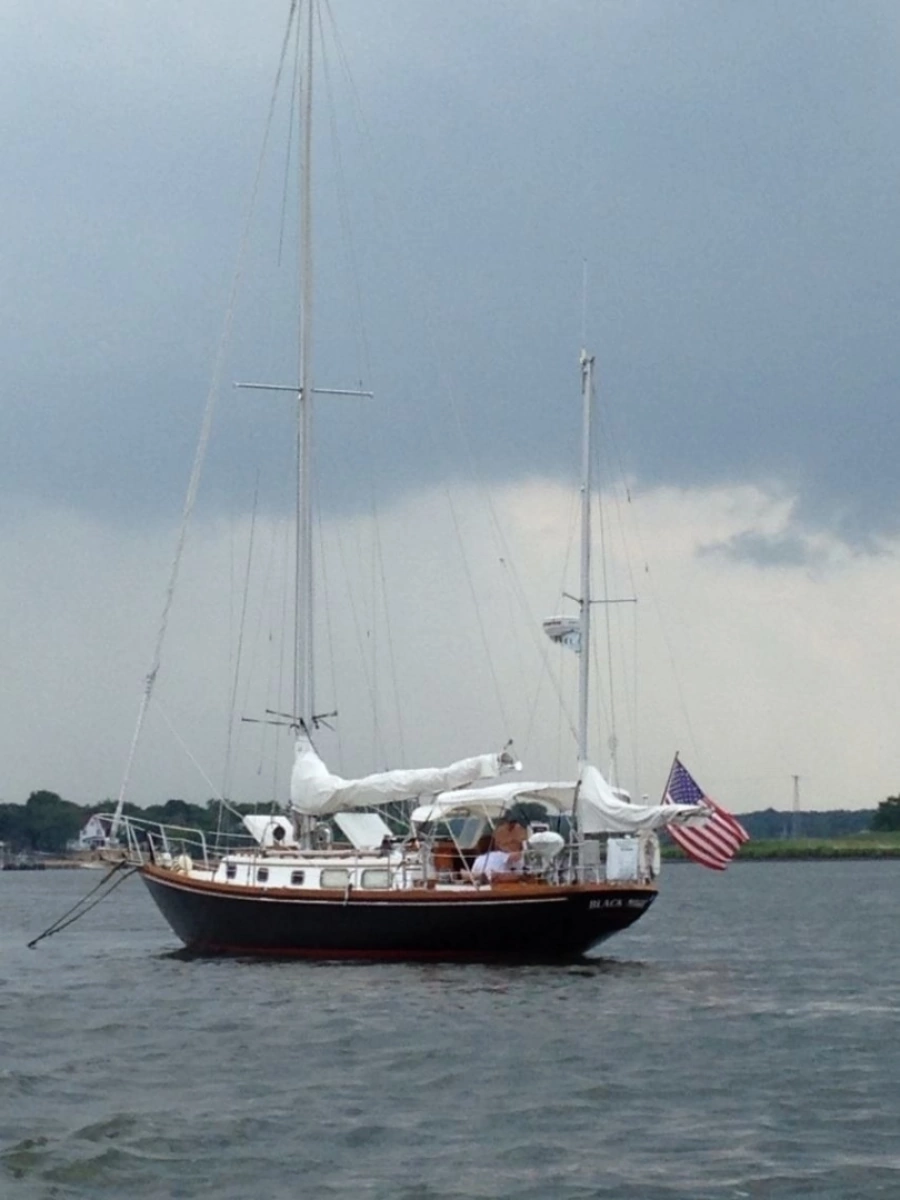 1980 Bristol 40 Yawl