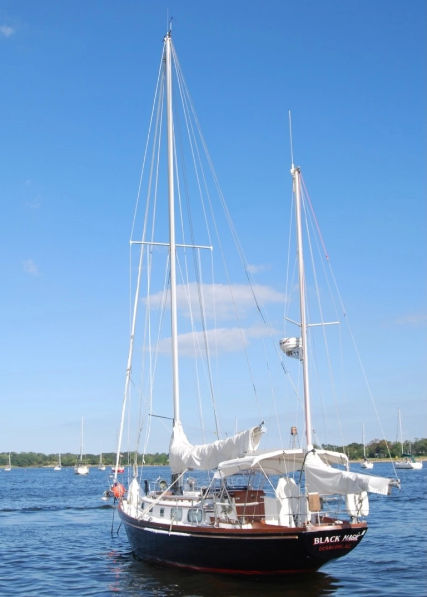 1980 Bristol 40 Yawl