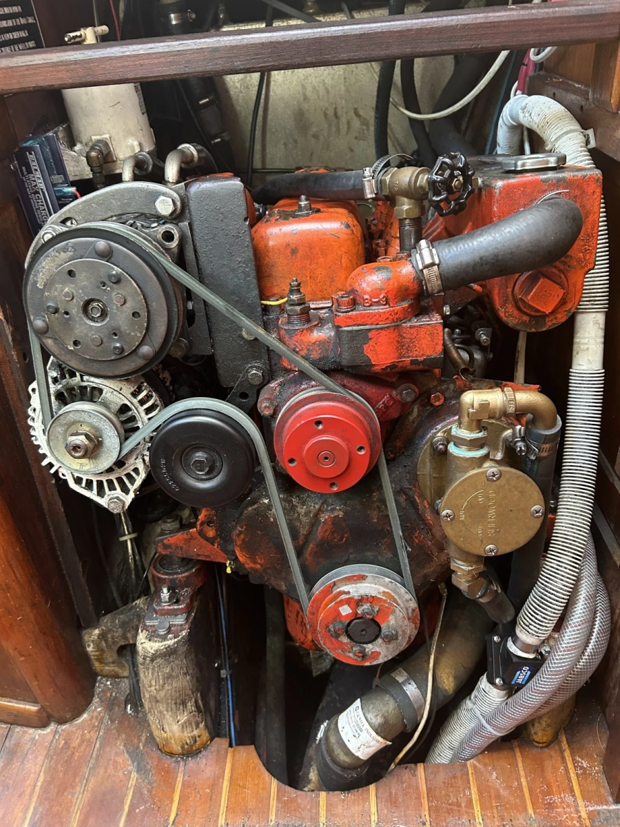 1980 Bristol 40 Yawl