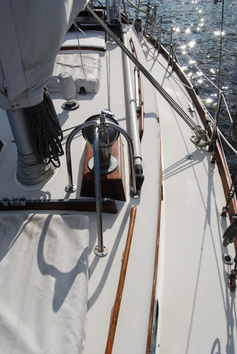 1980 Bristol 40 Yawl