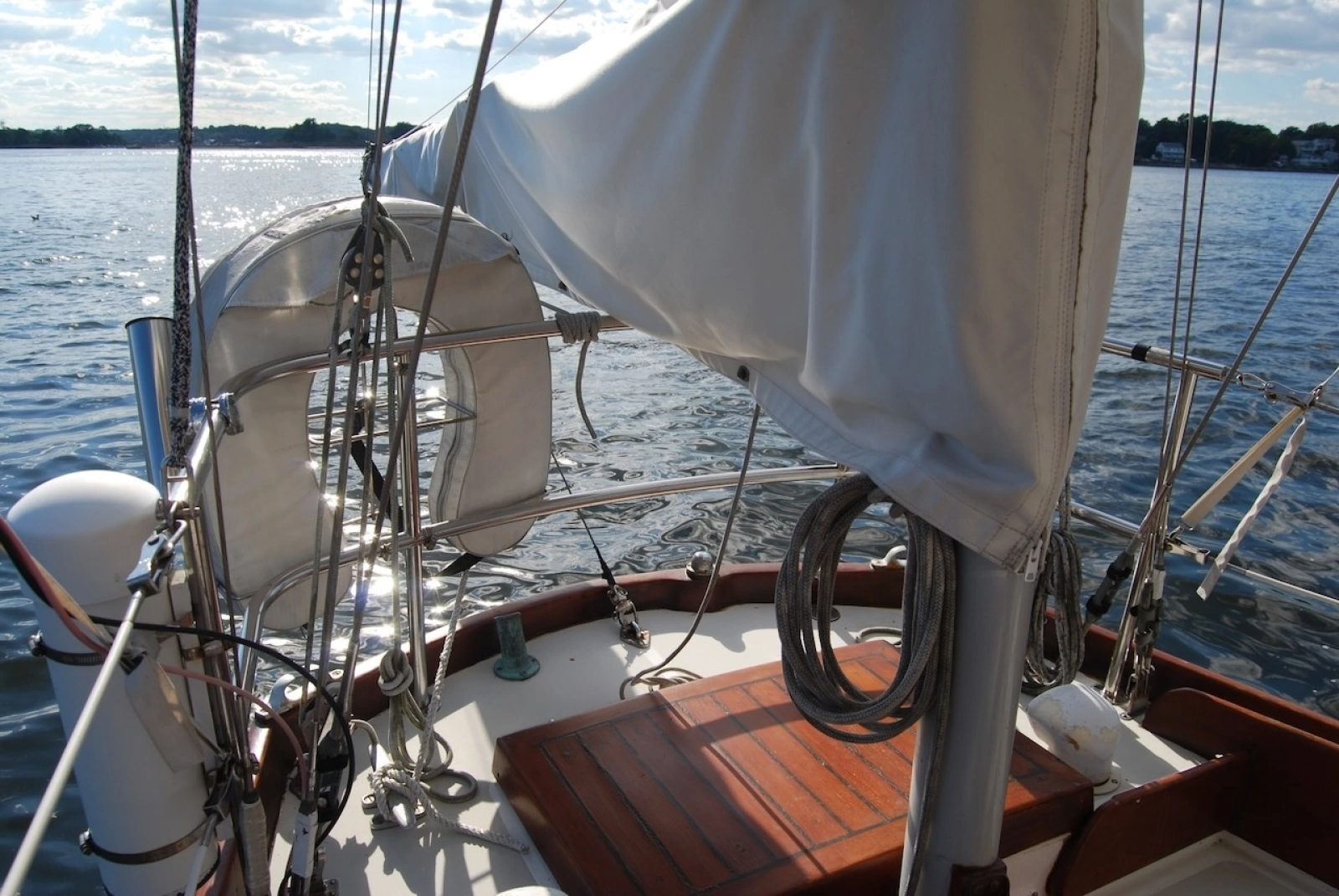 1980 Bristol 40 Yawl
