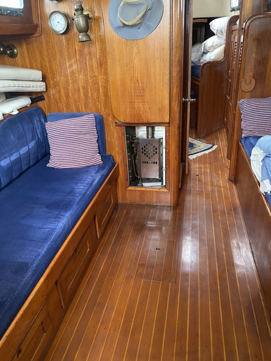 1980 Bristol 40 Yawl