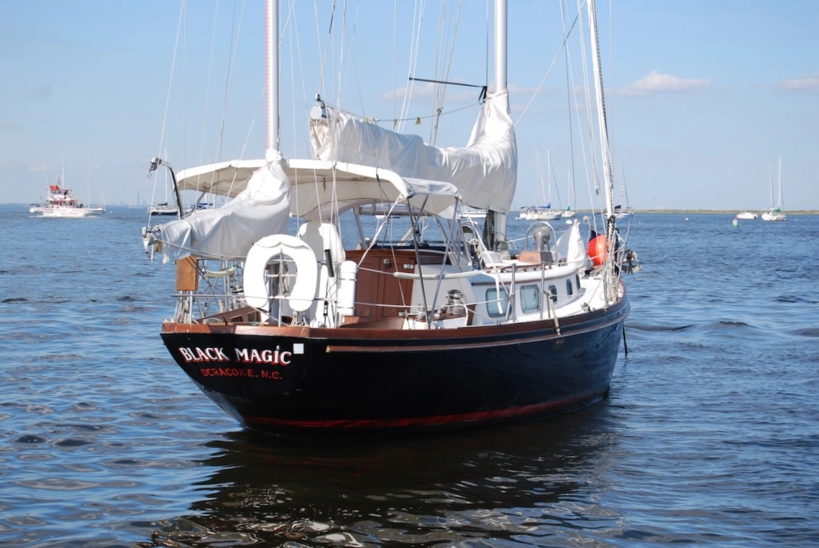 1980 Bristol 40 Yawl