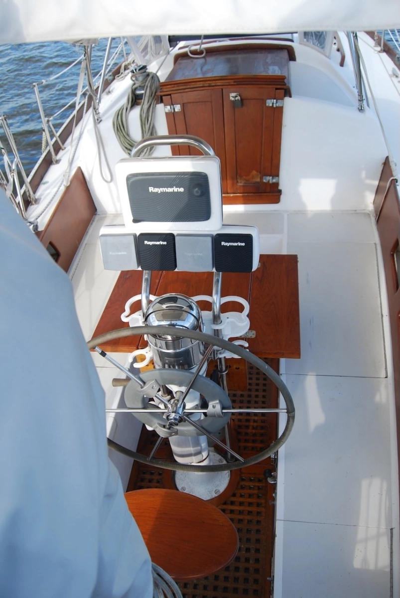 1980 Bristol 40 Yawl