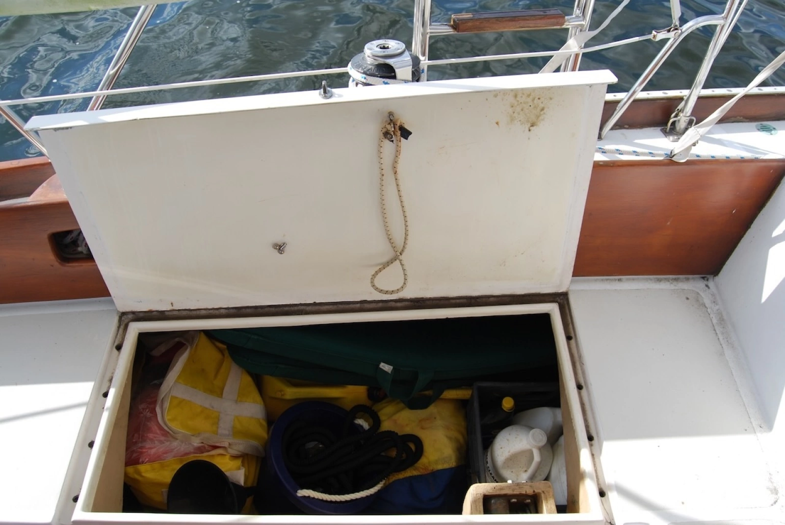 1980 Bristol 40 Yawl