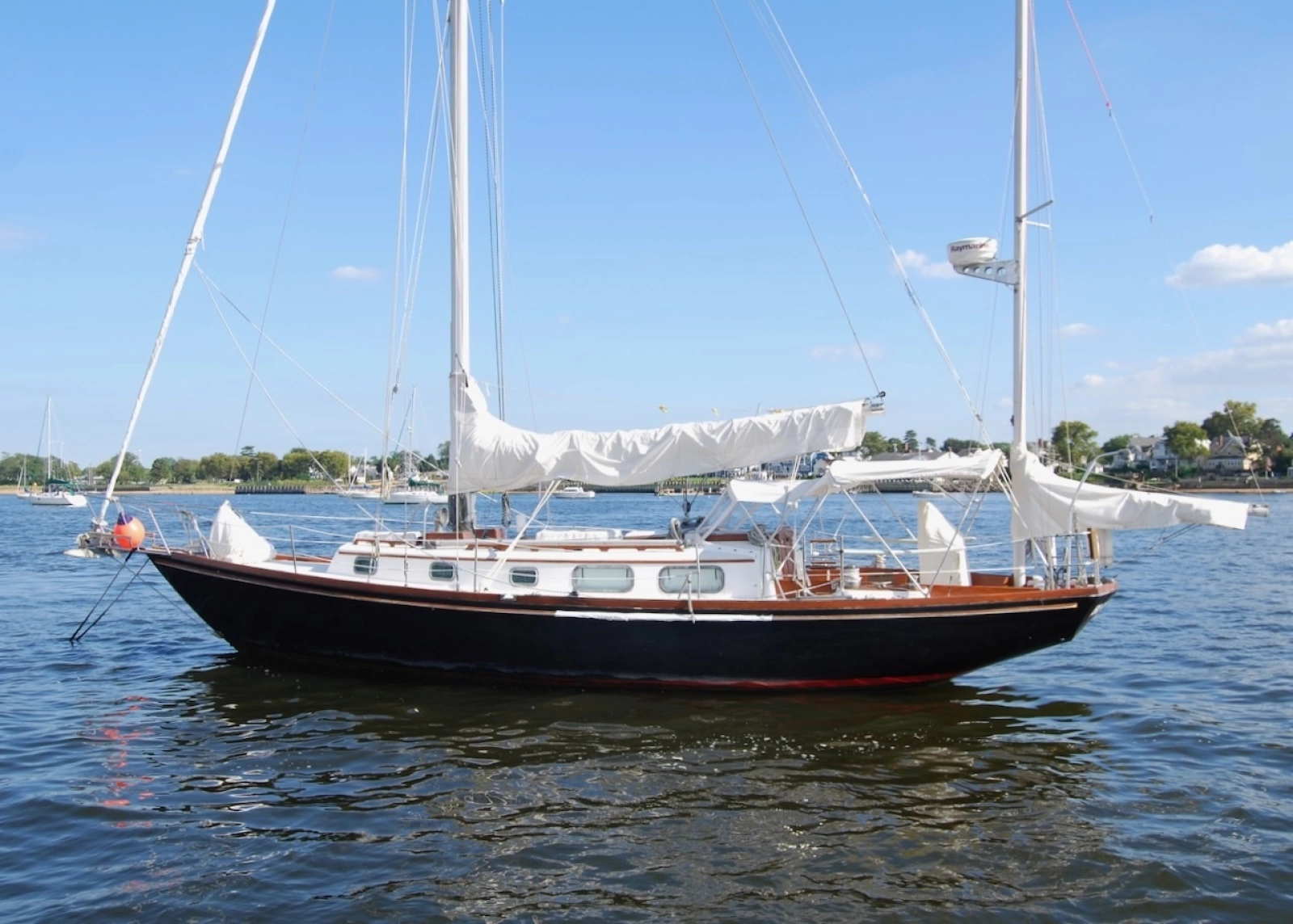 1980 Bristol 40 Yawl