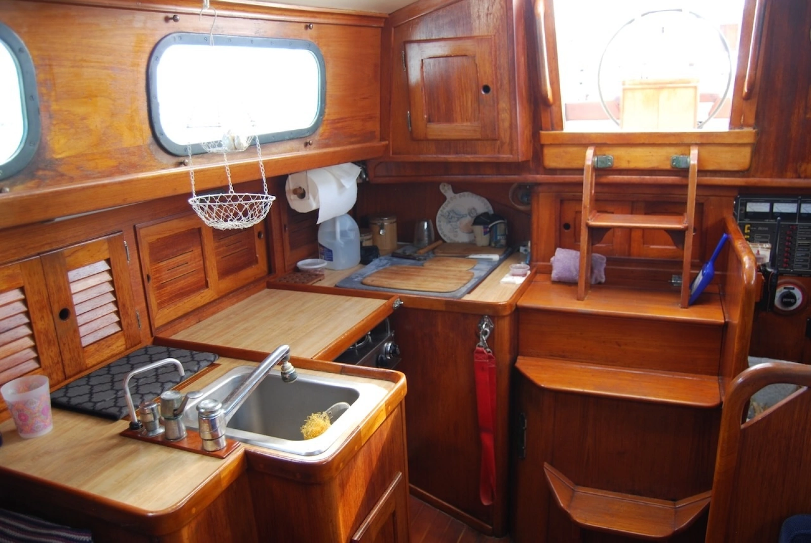 1980 Bristol 40 Yawl