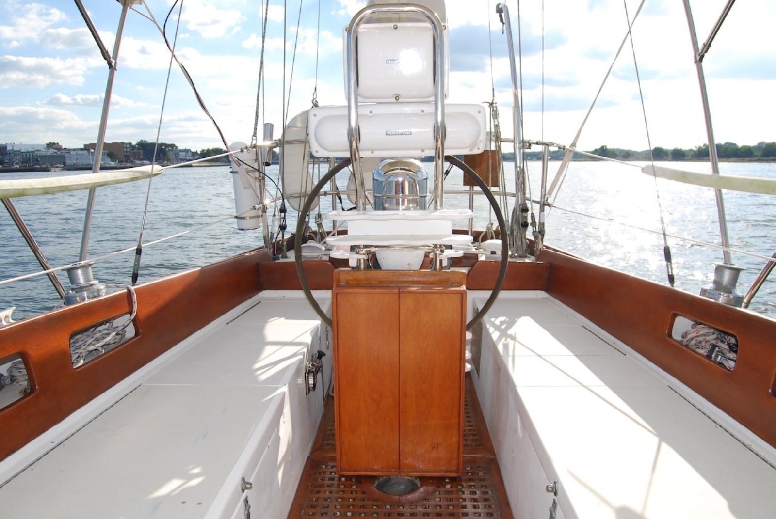 1980 Bristol 40 Yawl