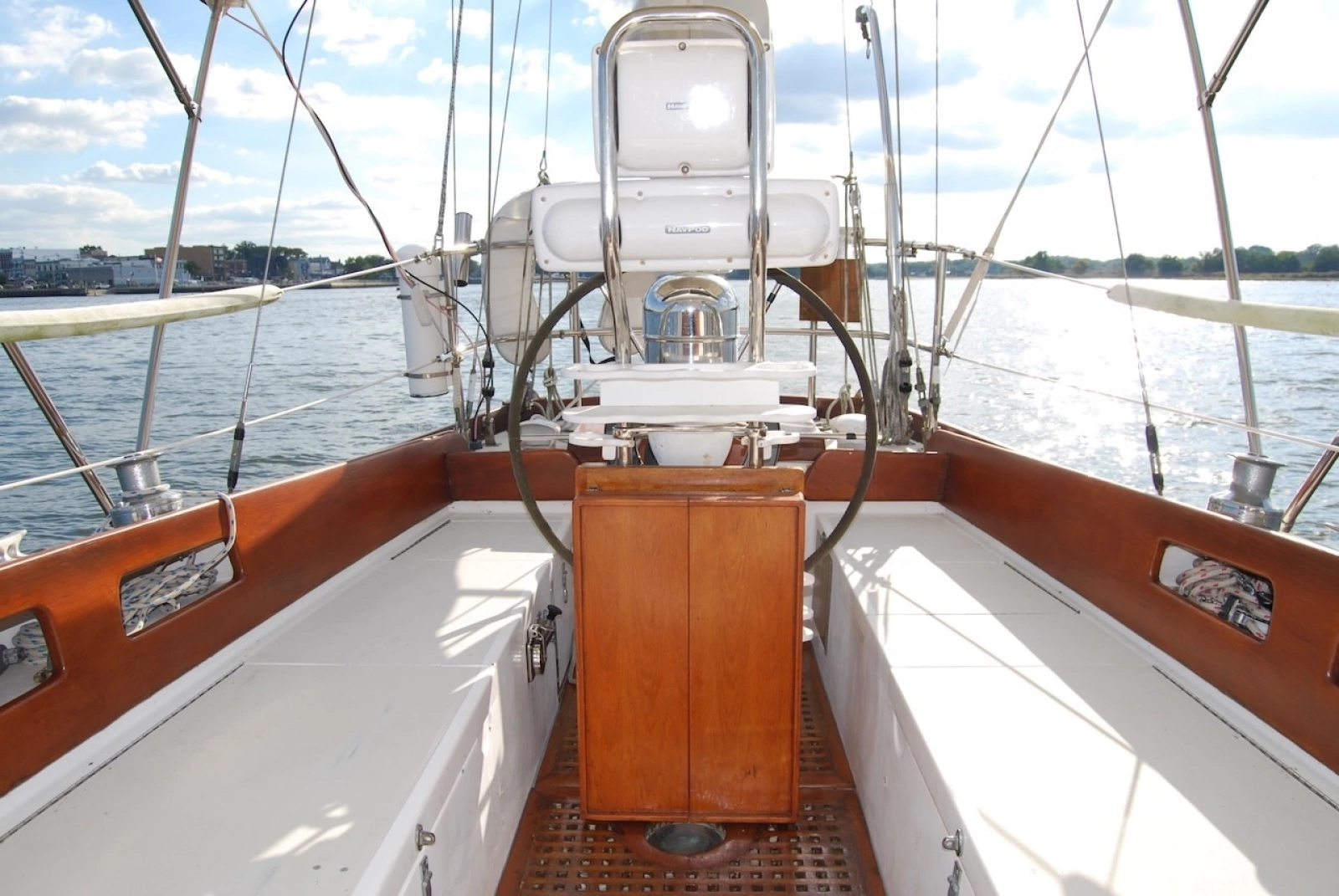 1980 Bristol 40 Yawl