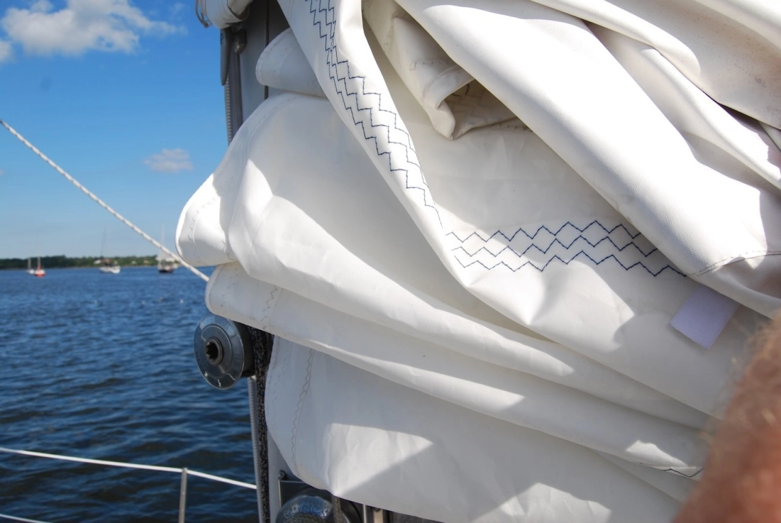 1980 Bristol 40 Yawl