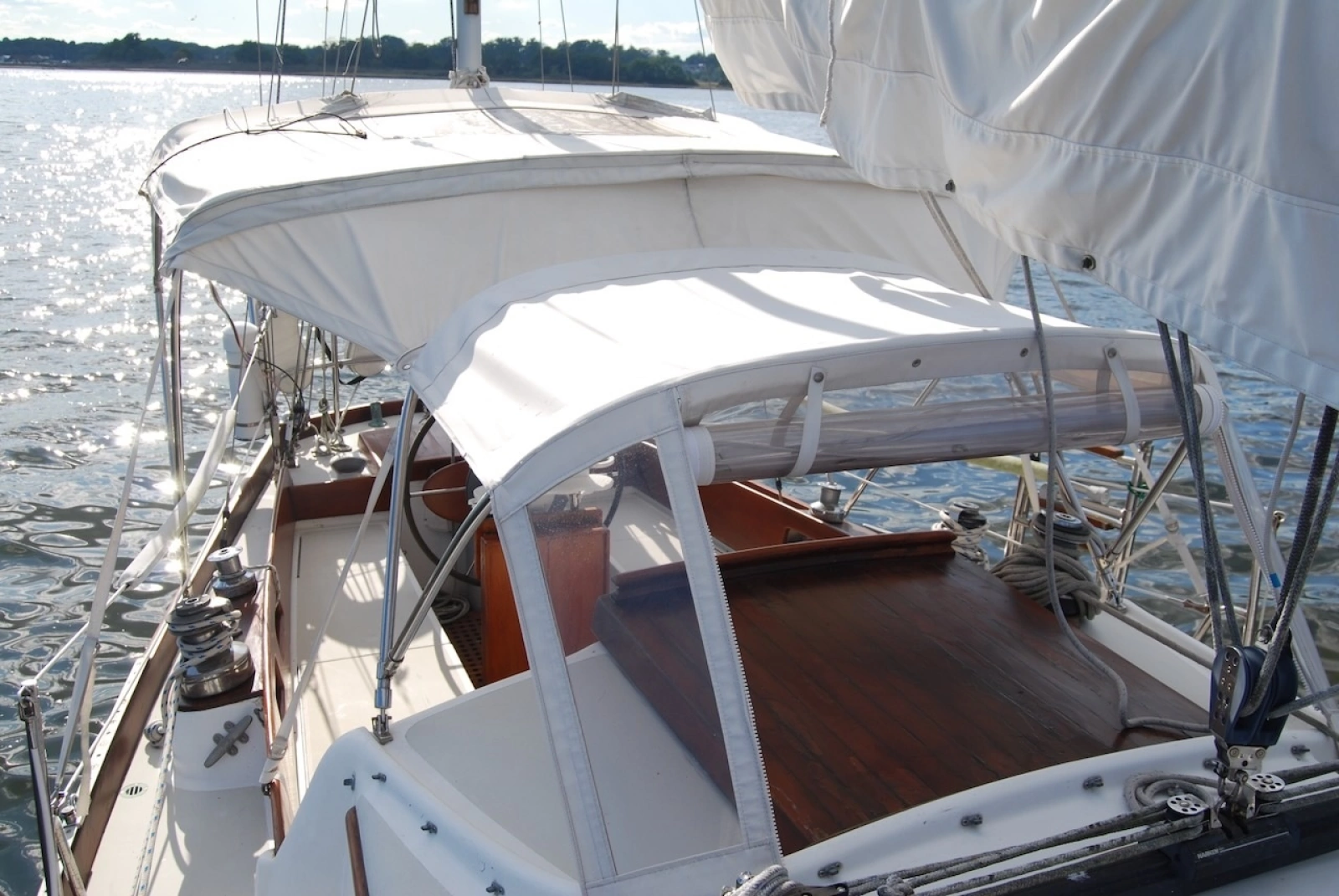 1980 Bristol 40 Yawl