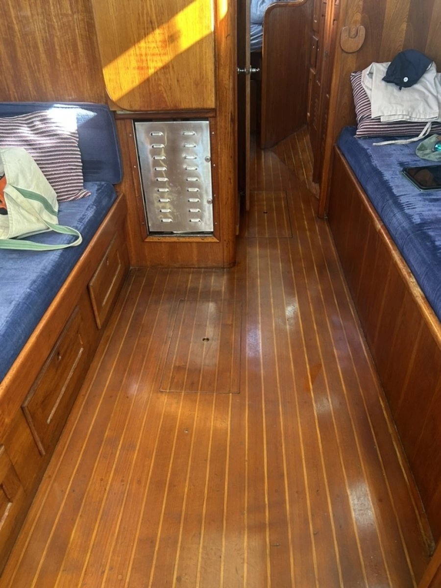 1980 Bristol 40 Yawl