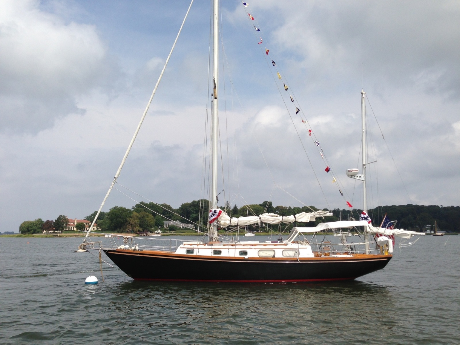 1980 Bristol 40 Yawl