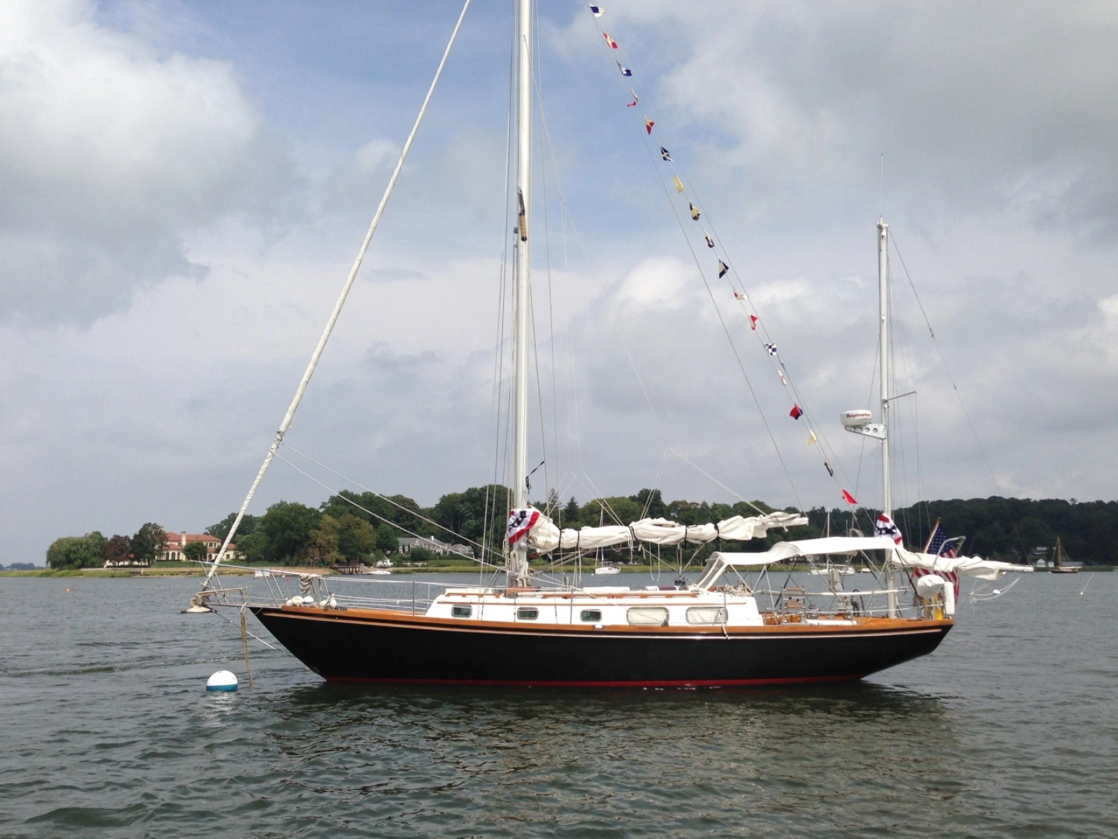 1980 Bristol 40 Yawl