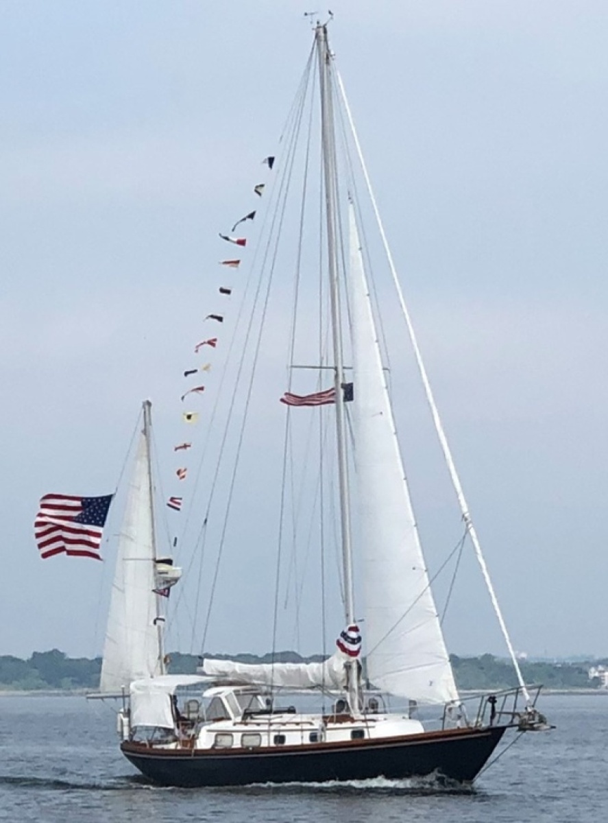 1980 Bristol 40 Yawl