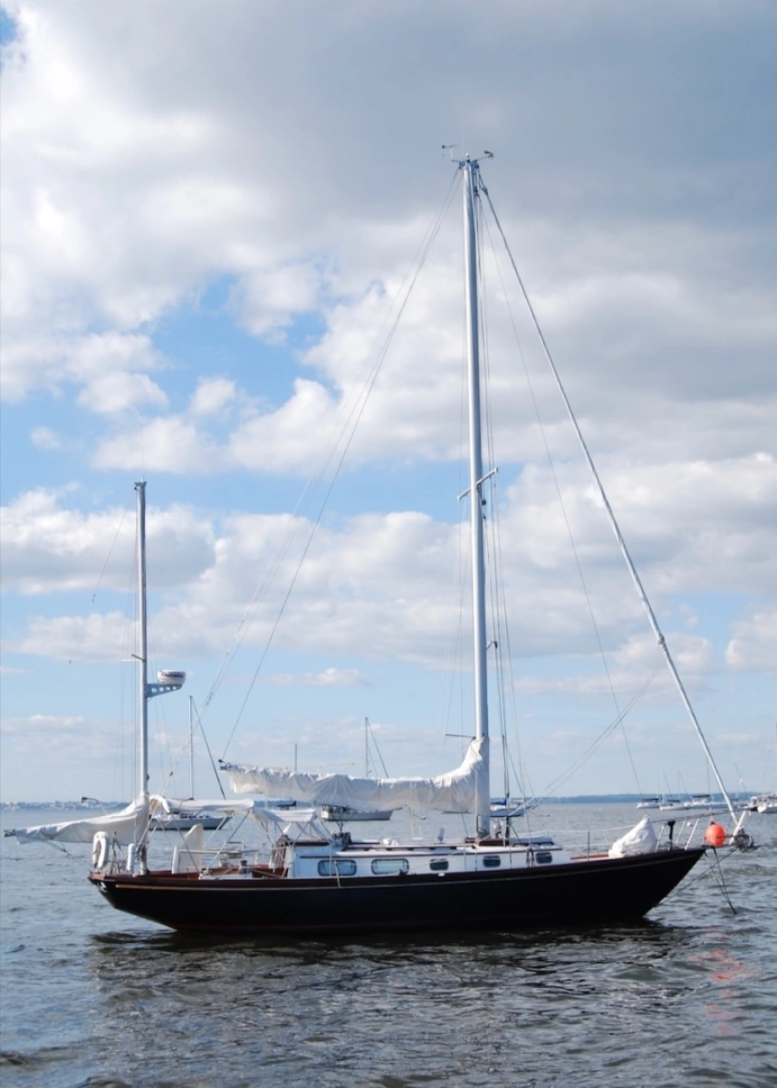 1980 Bristol 40 Yawl