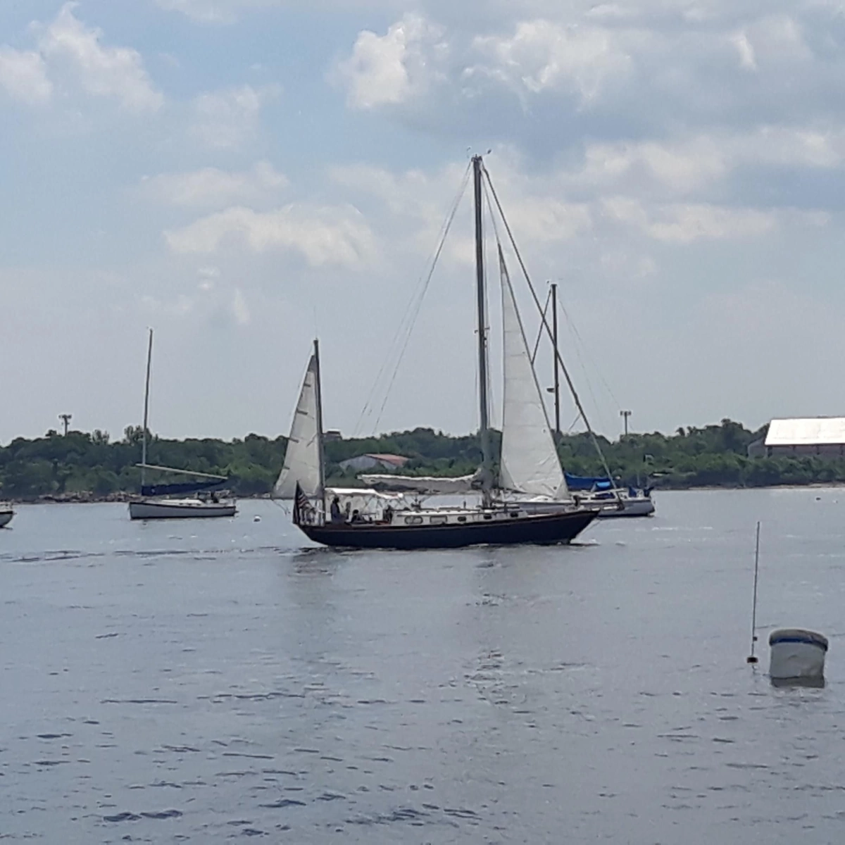 1980 Bristol 40 Yawl
