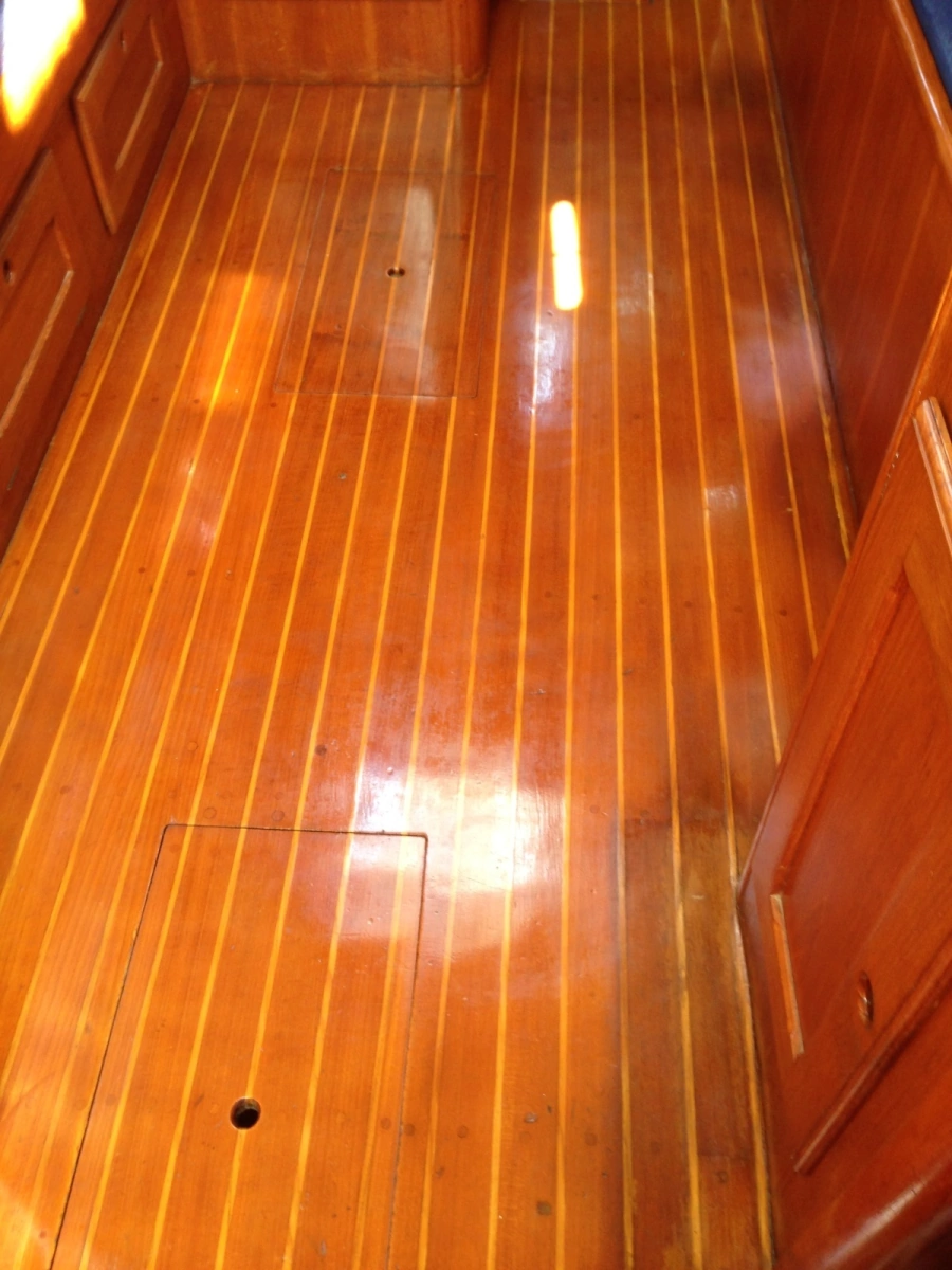 1980 Bristol 40 Yawl