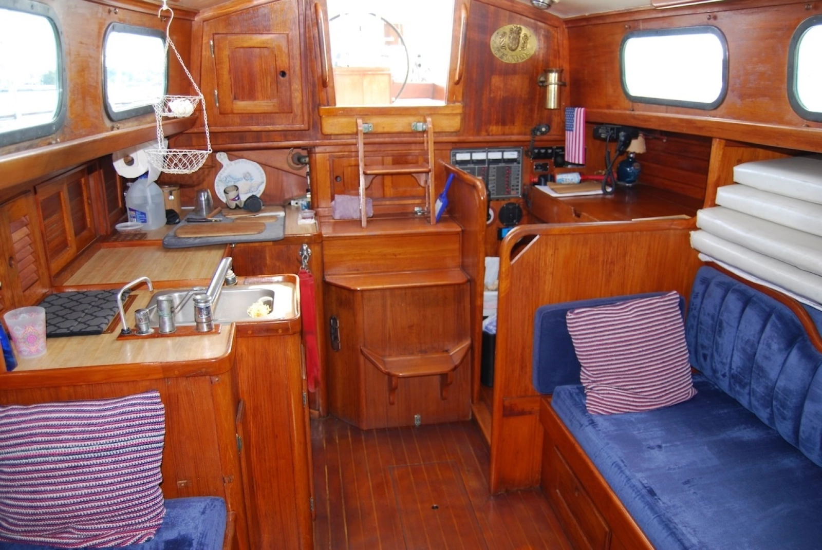 1980 Bristol 40 Yawl