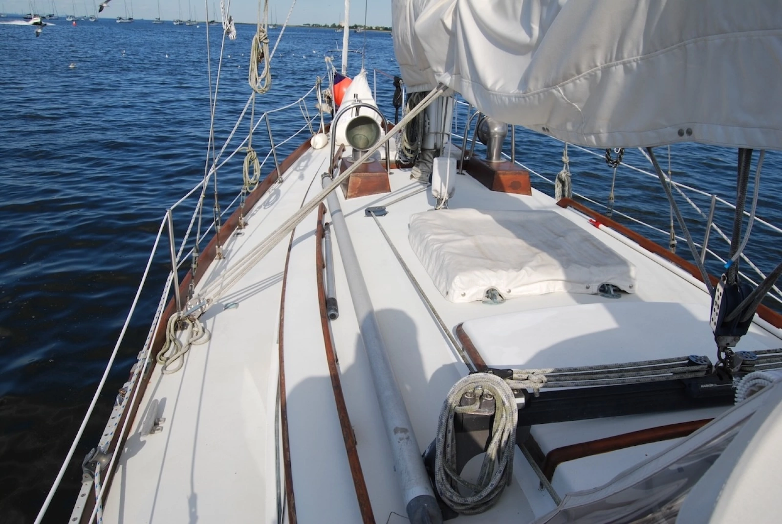 1980 Bristol 40 Yawl