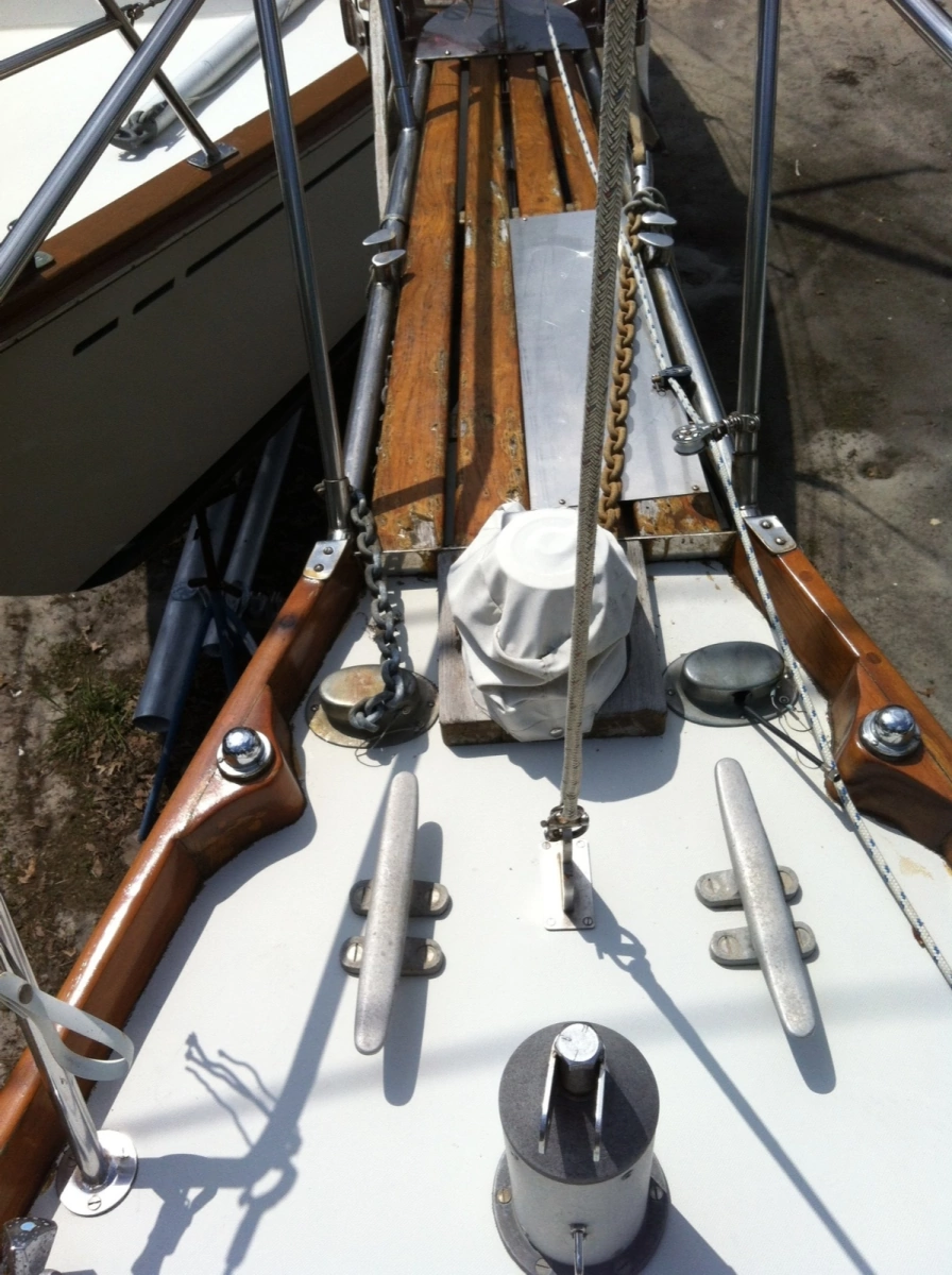 1980 Bristol 40 Yawl