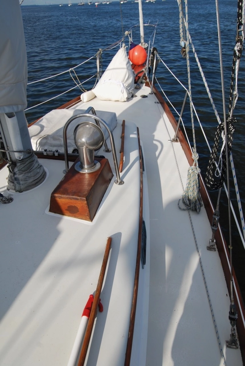 1980 Bristol 40 Yawl