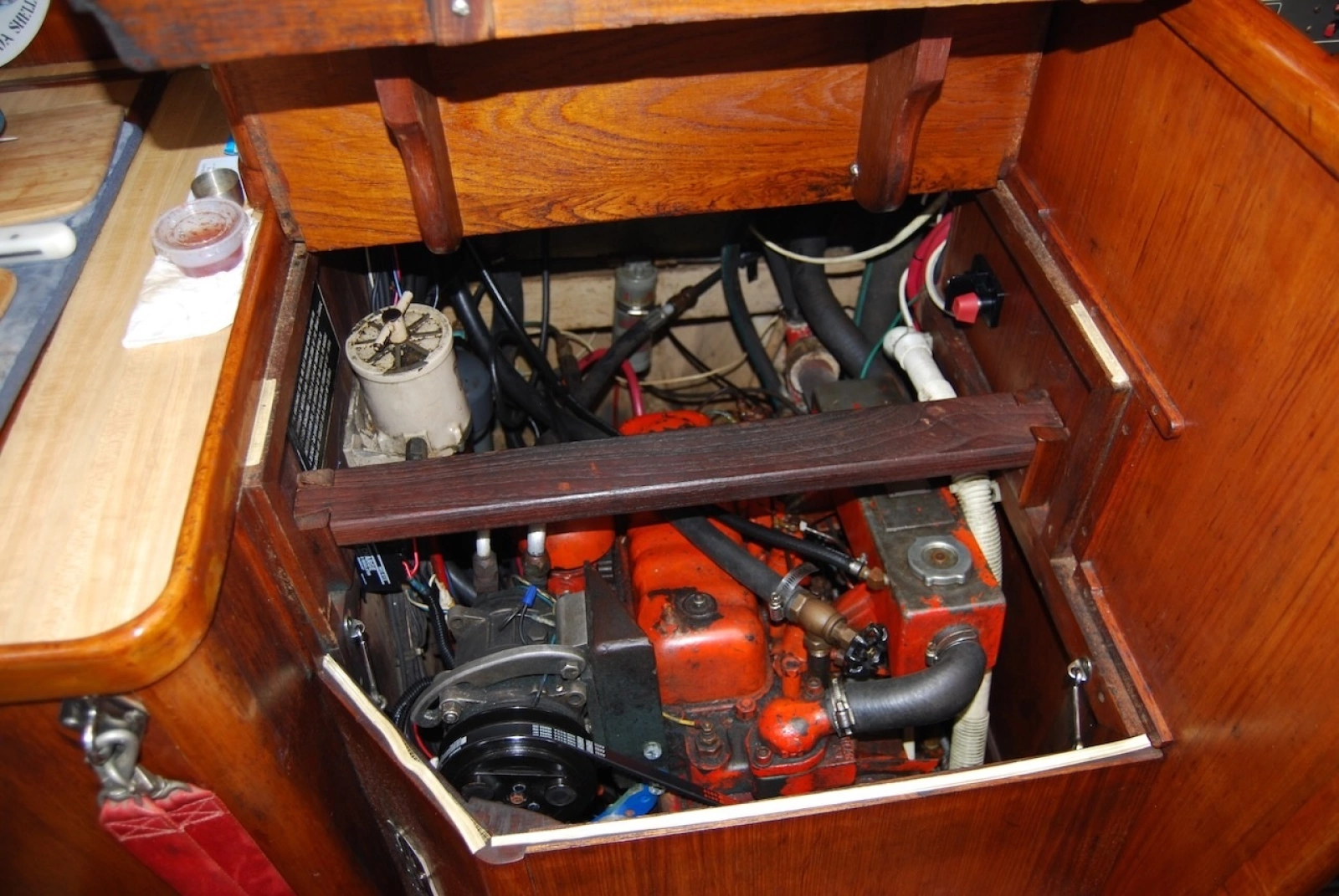 1980 Bristol 40 Yawl