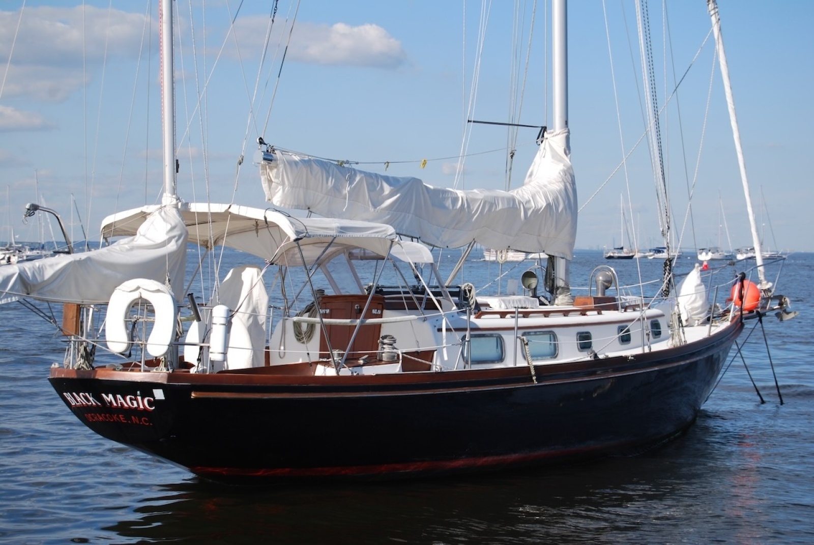 1980 Bristol 40 Yawl