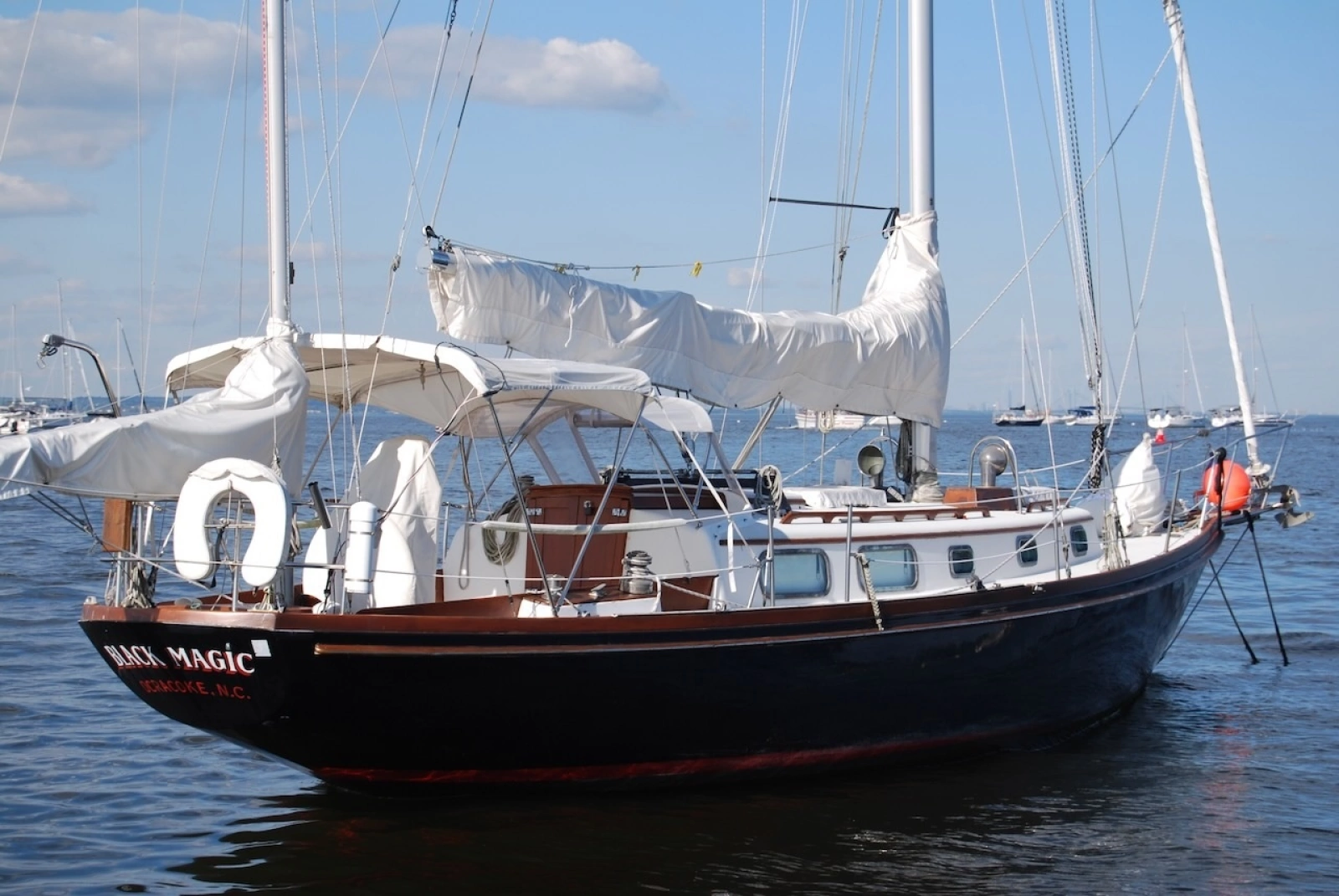 1980 Bristol 40 Yawl