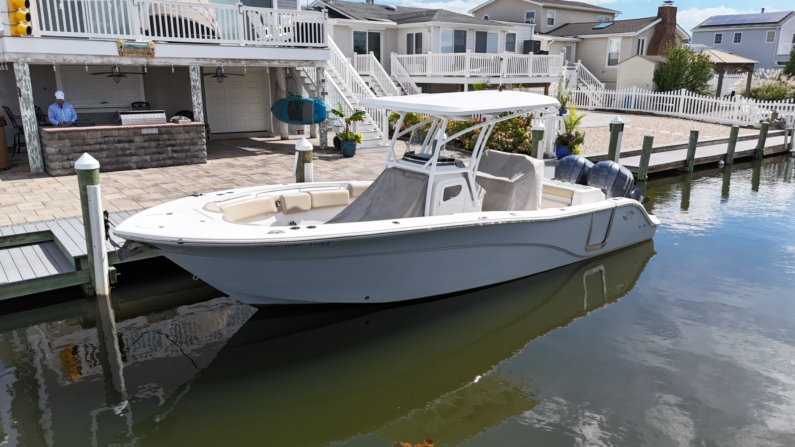 2017 Sea Fox 288 Commander