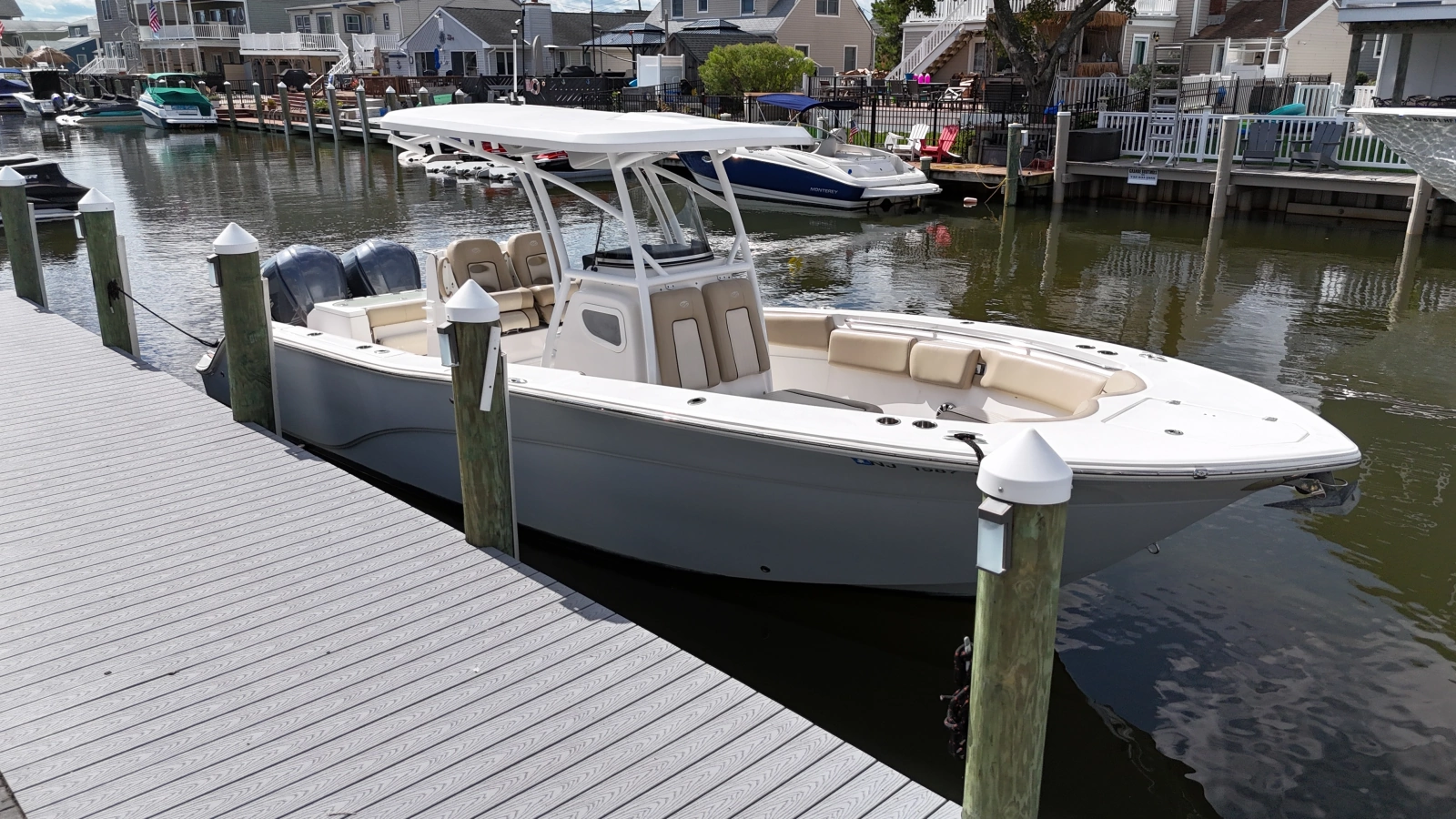 2017 Sea Fox 288 Commander