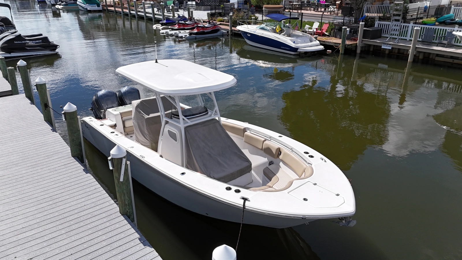 2017 Sea Fox 288 Commander