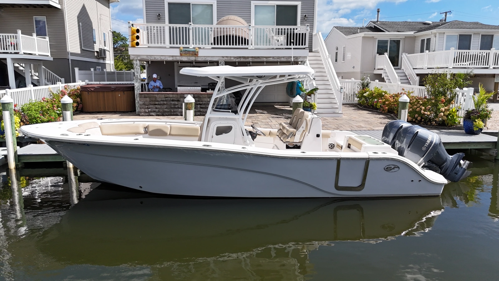 2017 Sea Fox 288 Commander