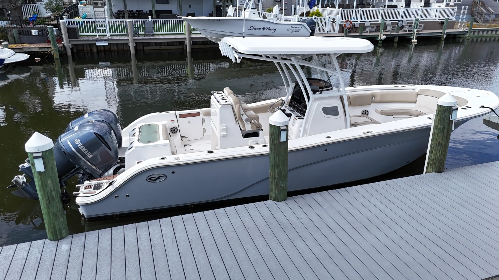 2017 Sea Fox 288 Commander