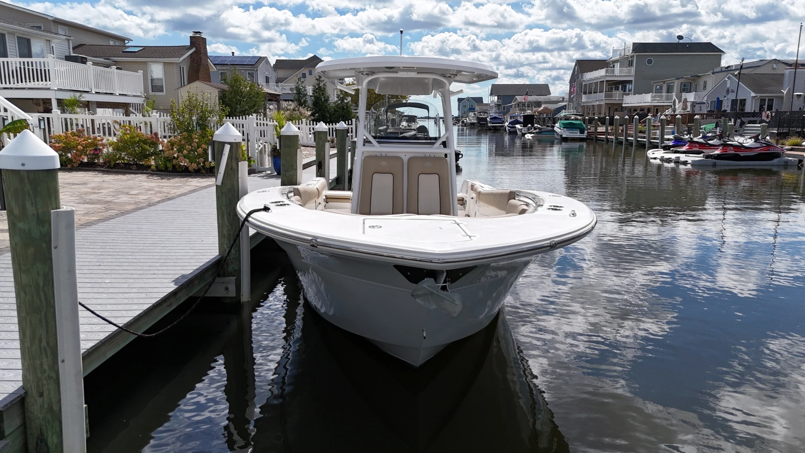 2017 Sea Fox 288 Commander