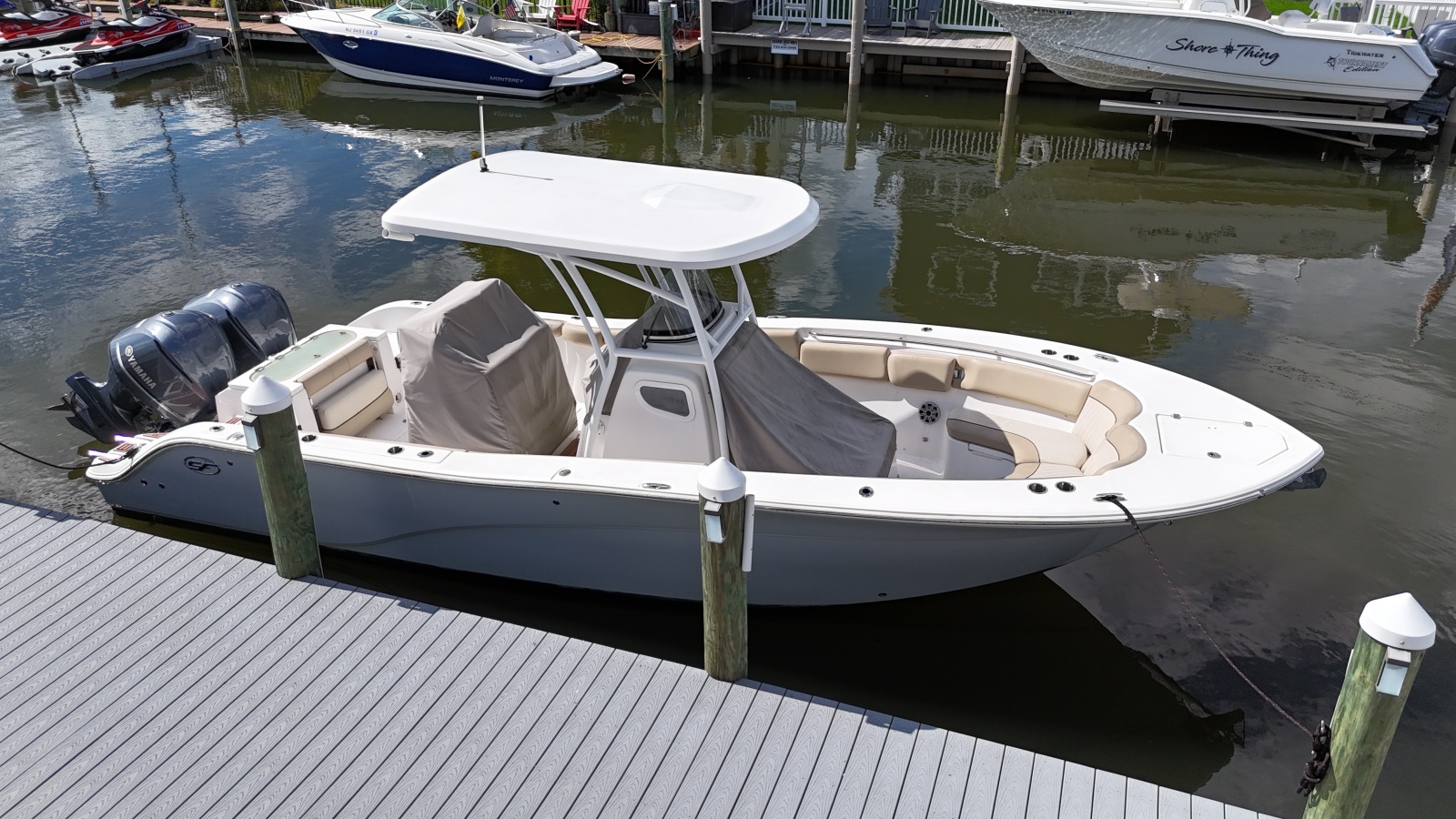 2017 Sea Fox 288 Commander