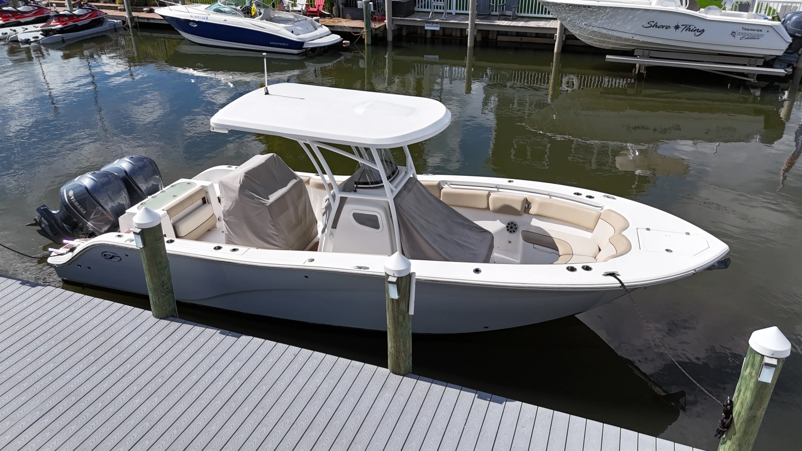 2017 Sea Fox 288 Commander