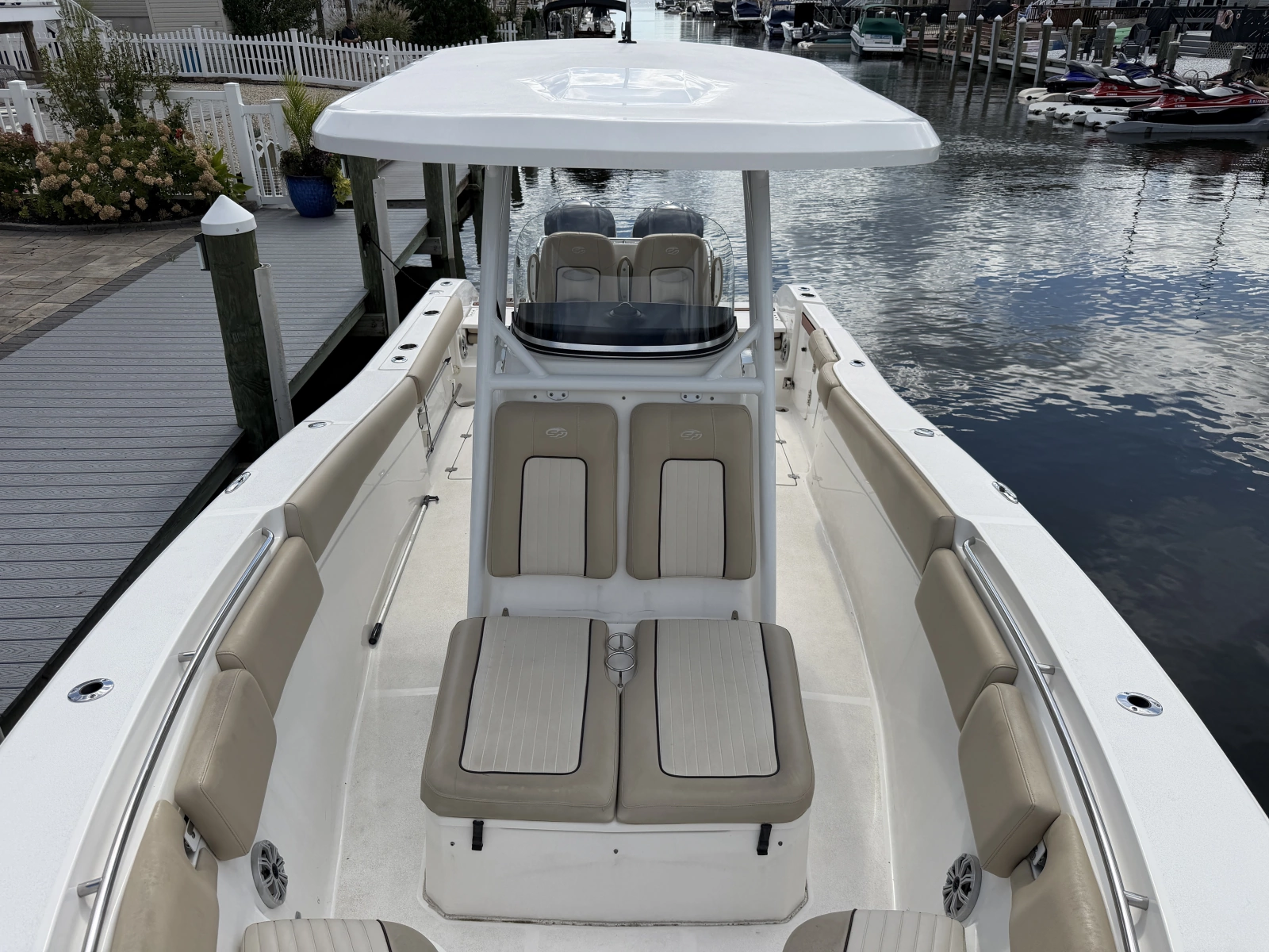 2017 Sea Fox 288 Commander