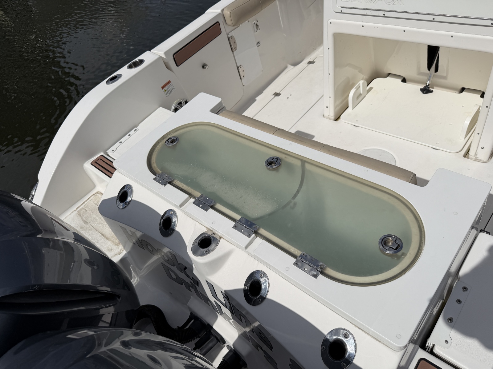 2017 Sea Fox 288 Commander