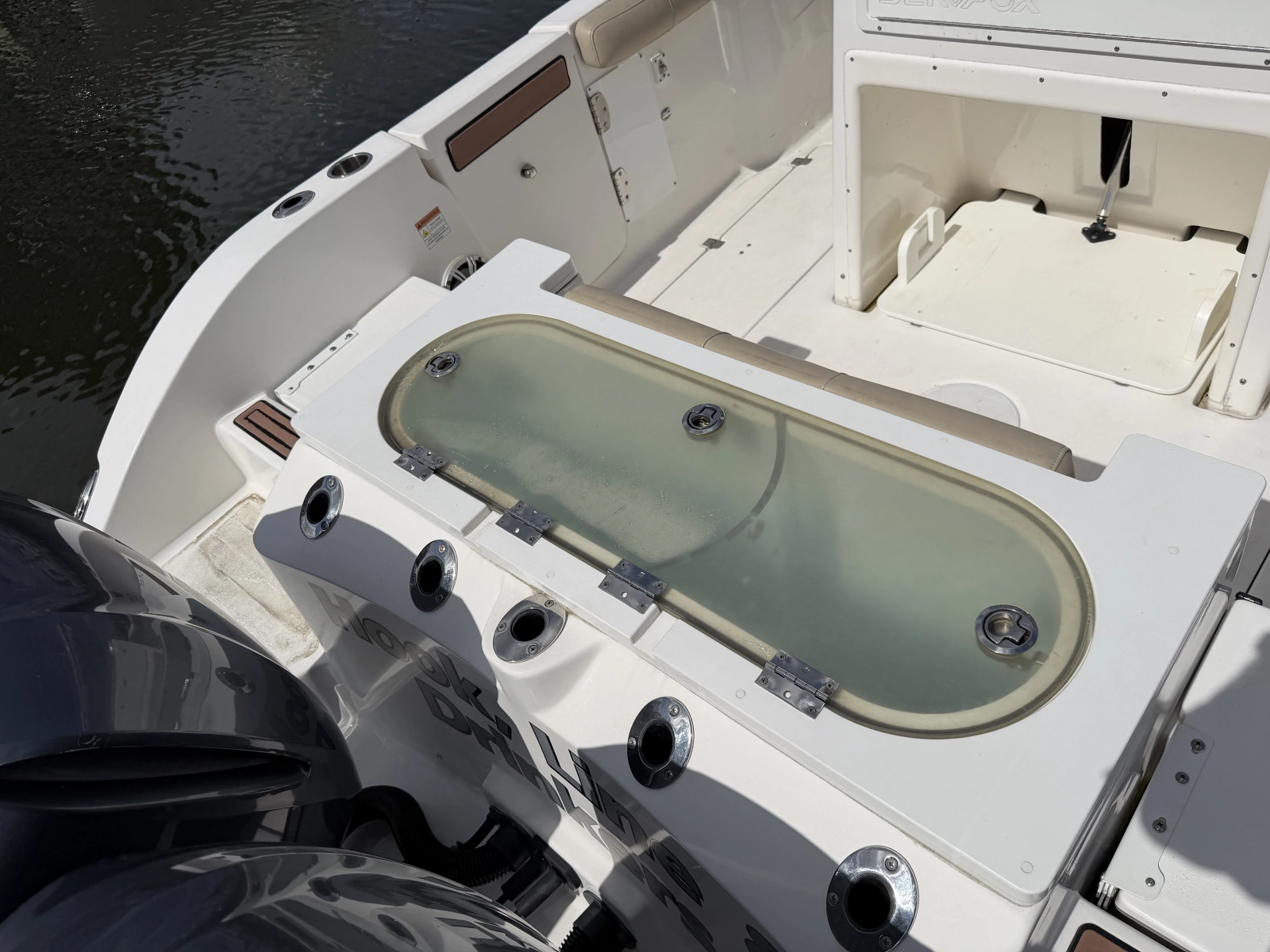 2017 Sea Fox 288 Commander