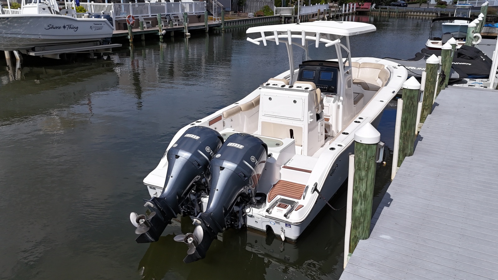 2017 Sea Fox 288 Commander