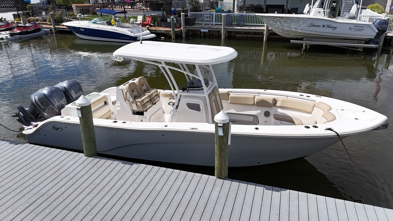 2017 Sea Fox 288 Commander